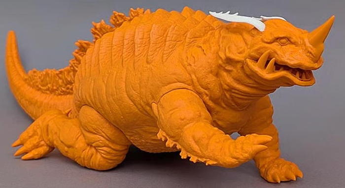 ビリケン商会［リアルモデルキットシリーズ］最新作「ネロンガ」が