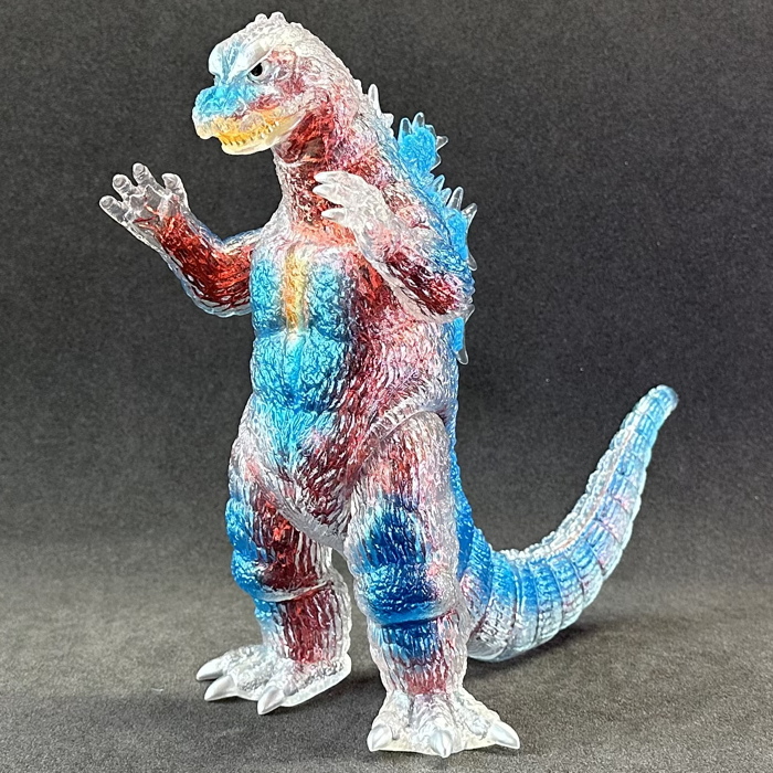 サルジルシの「ゴジラ1964(モスラ対ゴジラ) ソフビ 第10期カラー」が