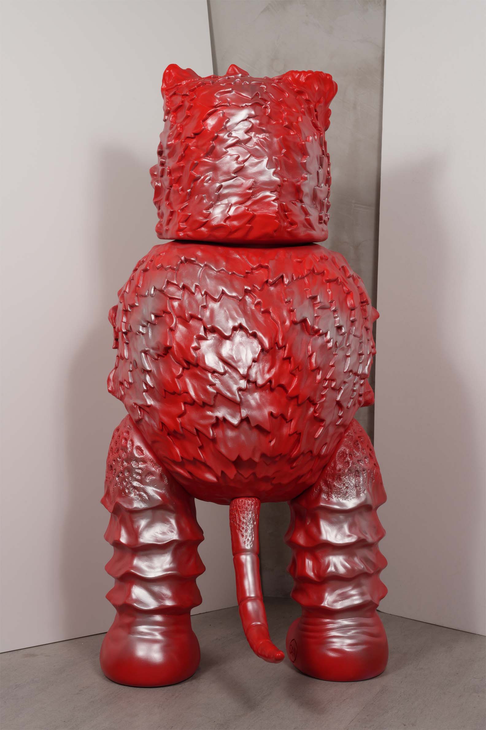 どのようにして「ジャイアント『ガラモン』マルサン製拡大版 1200mm