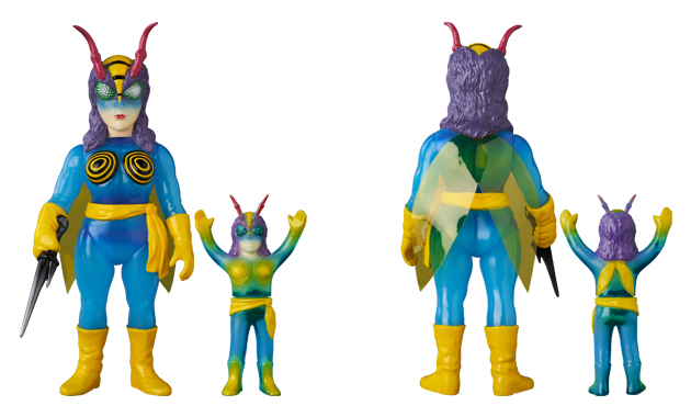 東映新作は「ツバサ大僧正」のほか「蜂女セット」に「ライダーマン」新