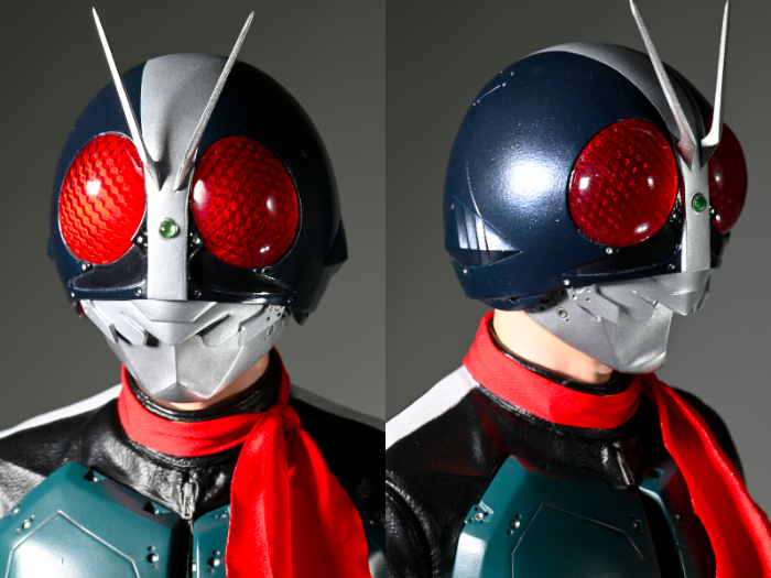 東映レトロソフビ 仮面ライダーシン 新品未開封 映画「真・仮面