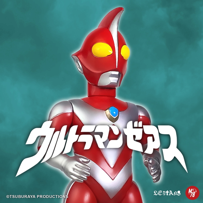 M78 TOYS x LESTANG NICOLAS第3弾「ウルトラマンゼアス (オリジナル