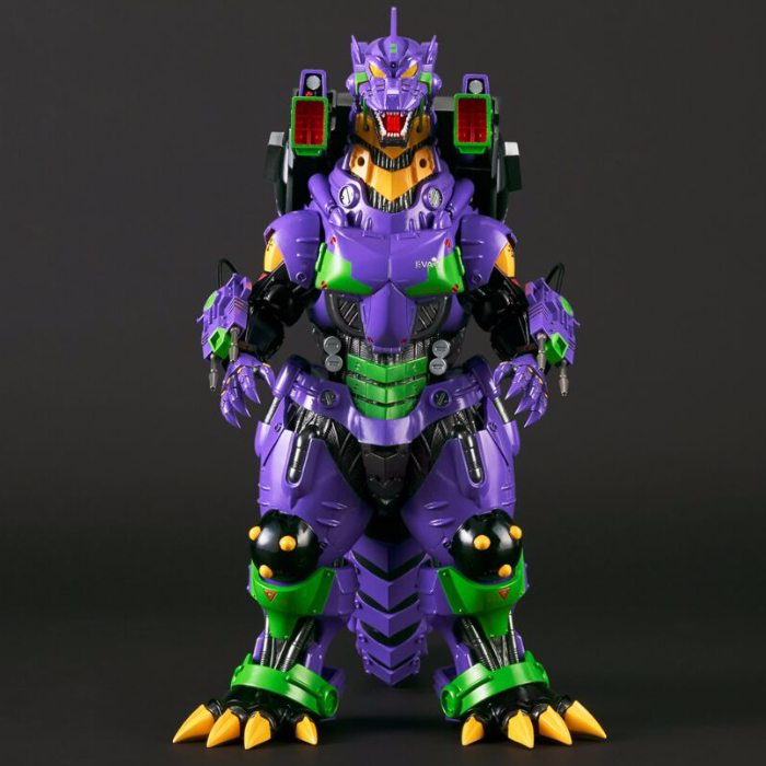 エクスプラスの「東宝大怪獣シリーズ 3式機龍(2002) 重武装型」に