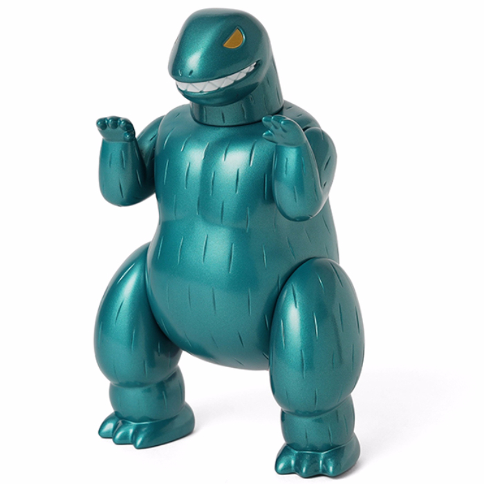 クレヨンしんちゃん』の「怪獣シリマルダシ」が「メタリックver.」と