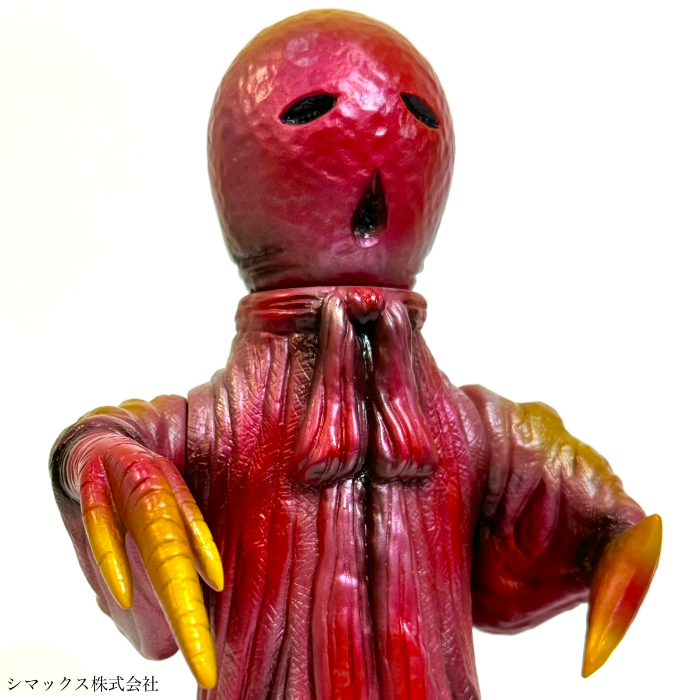 シマックスから「円盤生物」屈指の赤い暗殺者「ノーバ1期」が飛来