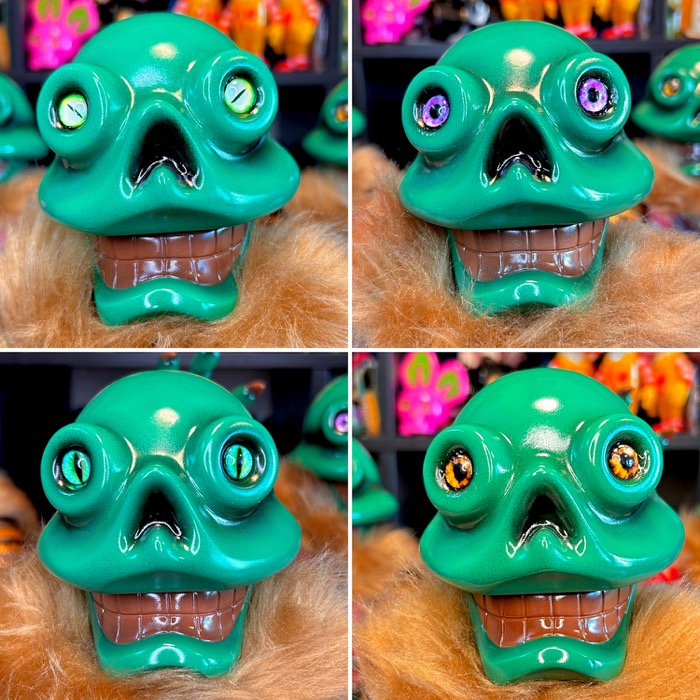 Marvel Okinawa氏、MISHKAのマッシュアップソフビ「SparBEAST」登場