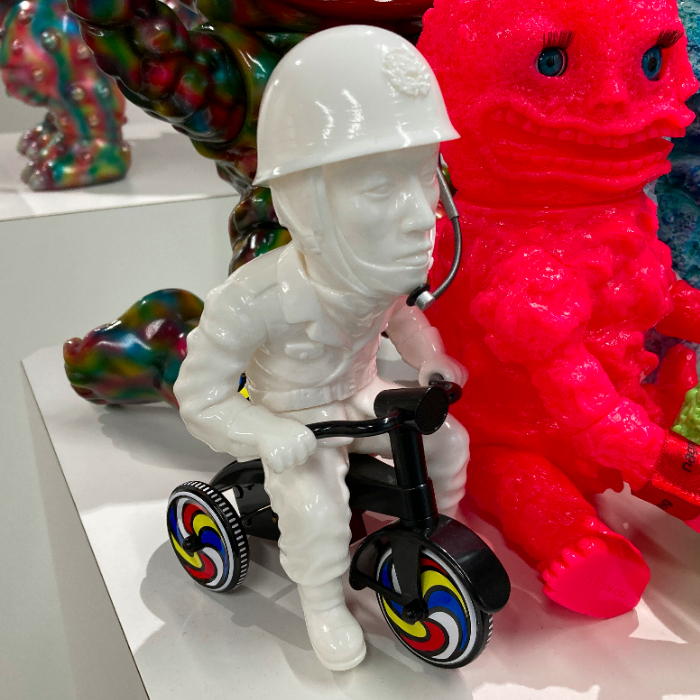 NAGNAGNAG 1st EXHIBITION」02／初個展での注目ポイント！NAGNAGNAG氏