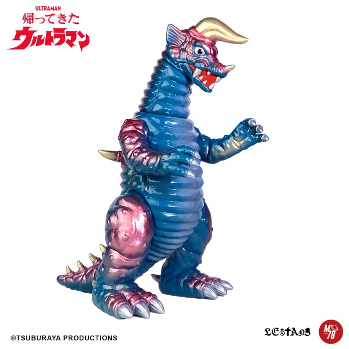追記あり！注目のM78 TOYS x LESTANG NICOLAS第4弾は「用心棒怪獣