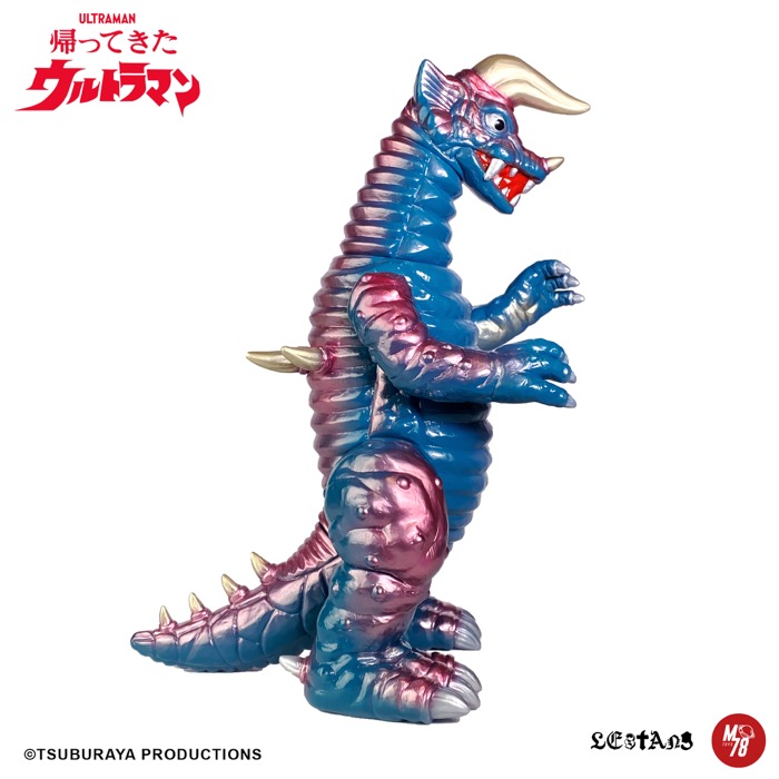 追記あり！注目のM78 TOYS x LESTANG NICOLAS第4弾は「用心棒怪獣