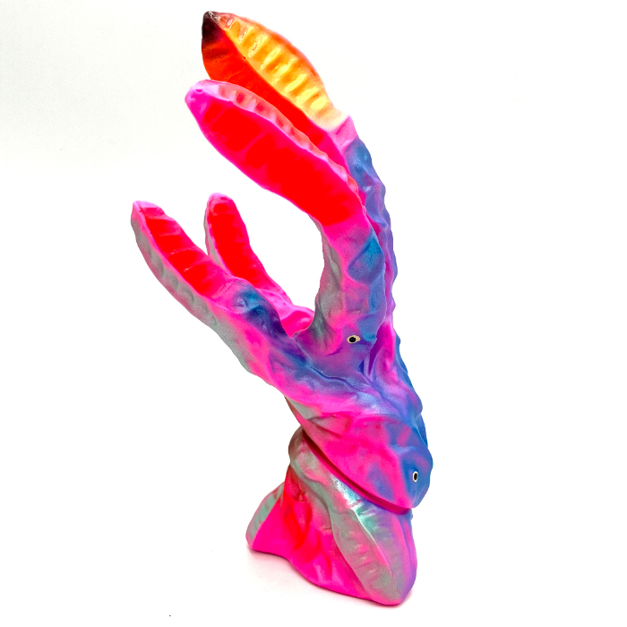 スーパーフェスティバル93」でマルサンが「スフラン350 吸血植物 Pink