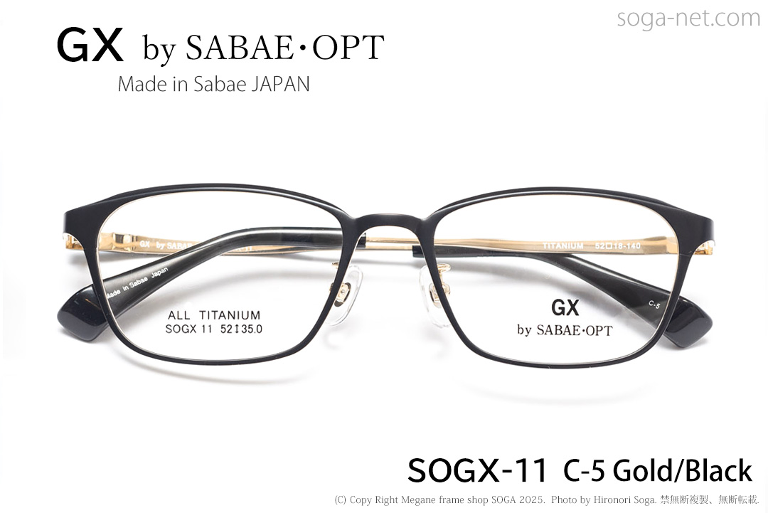 GX by SABAE・OPT Made in Sabae Japan 商品在庫一覧｜メガネフレーム