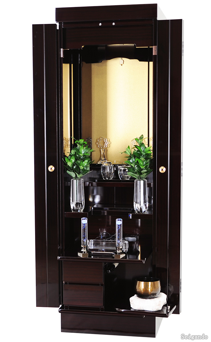 アストラ 紫檀調 /新世紀3型 | 創価学会仏壇・仏具なら誓願堂へ