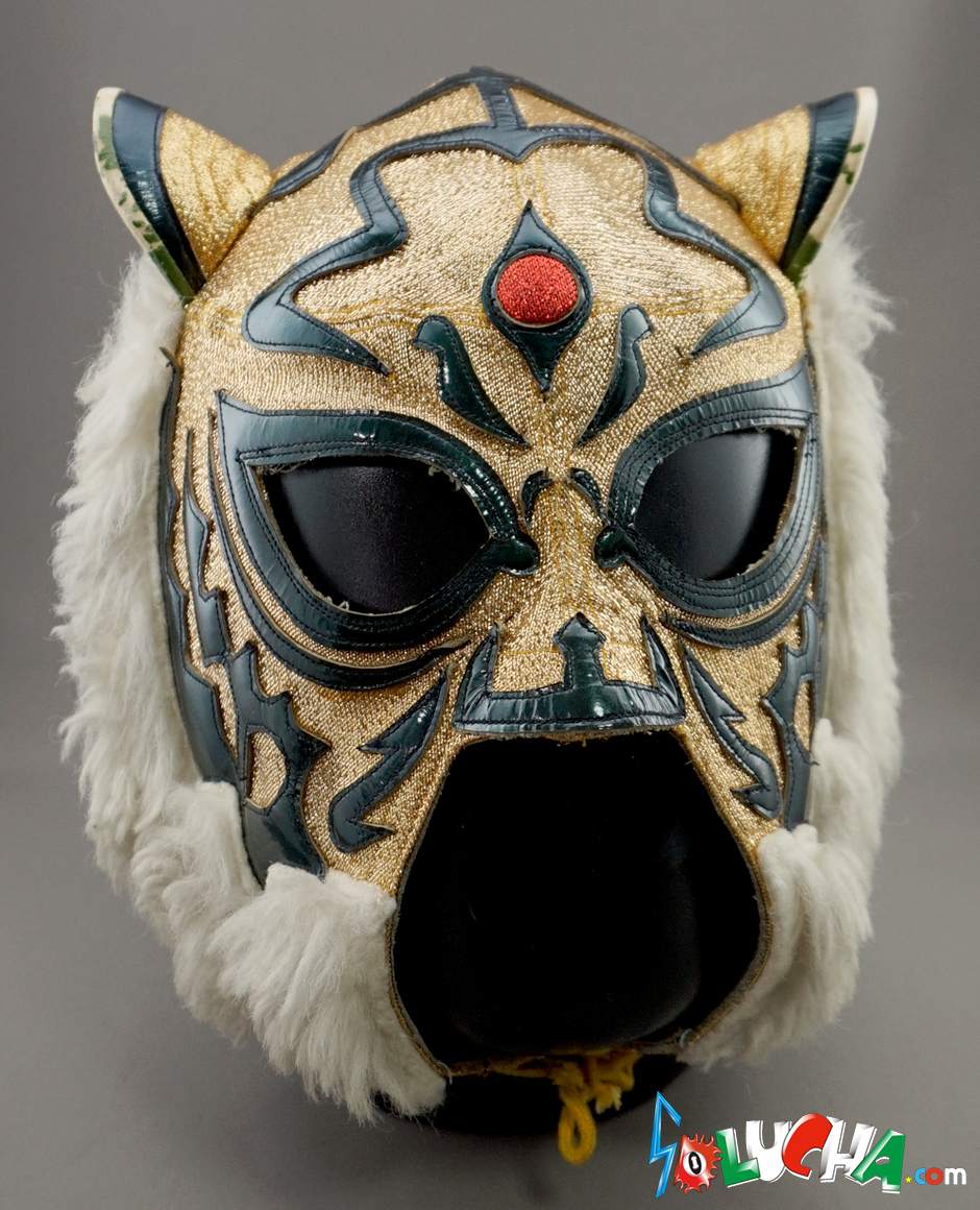 初代タイガーマスク&初代ブラック・タイガーマスク 【実使用マスク】