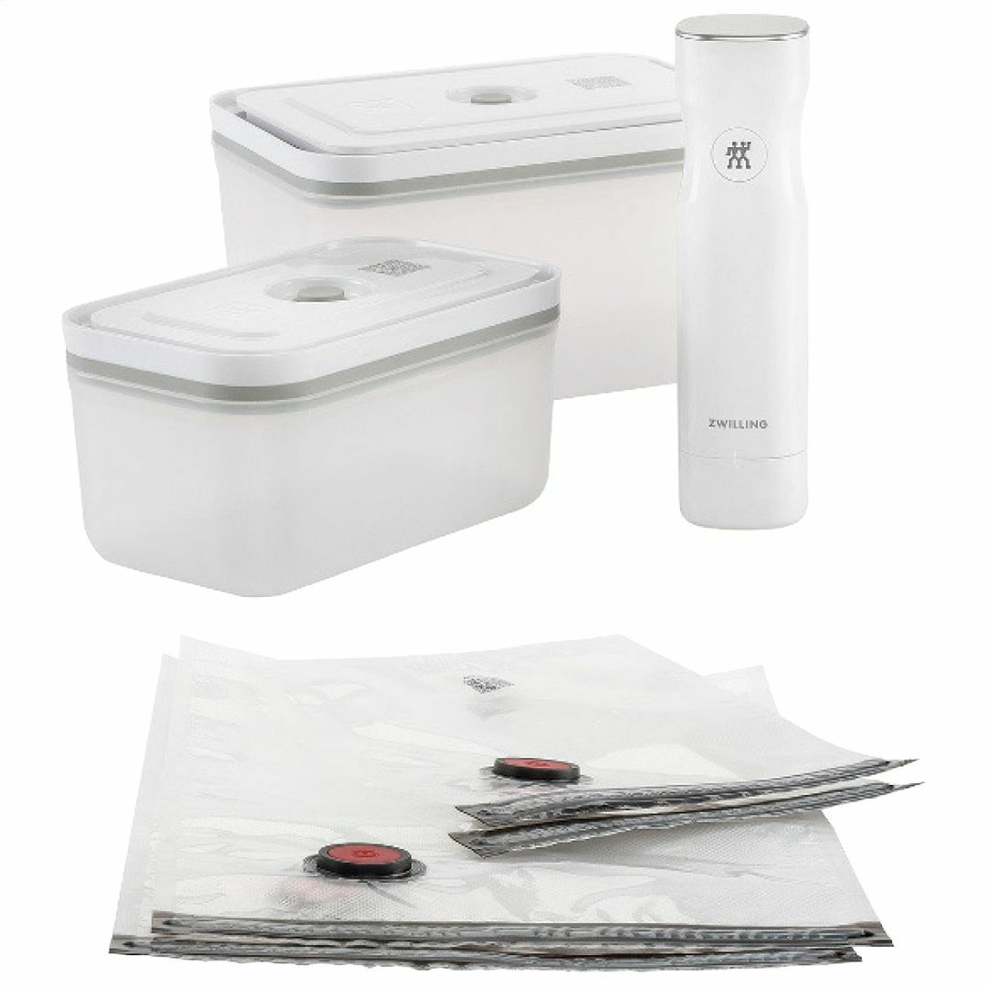 ツヴィリング フレッシュ＆セーブ真空パック機 スターター7点《公式