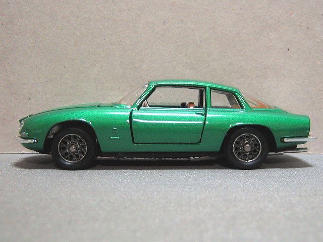 当時物　ポリトーイ POLITOYS M アルファ・ロメオ　イタリア製 アルファロメオ2600SZ by ポリトーイ<br>politoys-m 530 alfa romeo