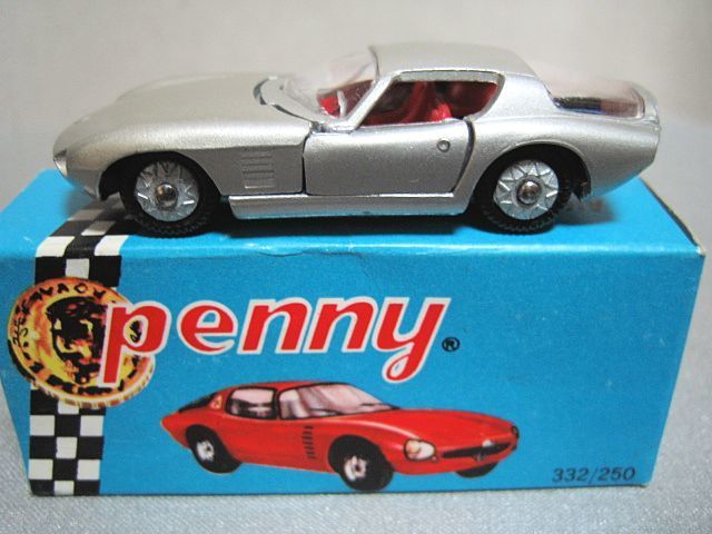 penny ペニー Alfa Romeo Giulia 1600 Canguro アルファロメオ・カングーロ by ペニー<br>……小スケール・ファン垂涎の