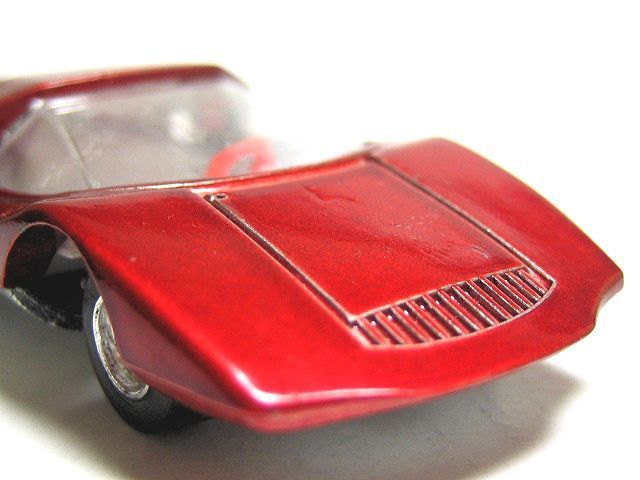 ポリトイズ　アバルト2000　1/43 ミニカー　ピニンファリーナ ポリトイズ アバルト2000 1/43 ミニカー ピニンファリーナ - メルカリ