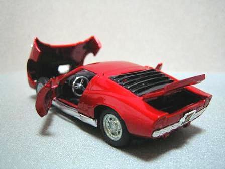 ミニカー スーパーカー ランボルギーニミウラ ポリトーイPOLITOYS レッド 京商 1/12 ランボルギーニ ミウラ SVR レッド : キッドボックス Yahoo