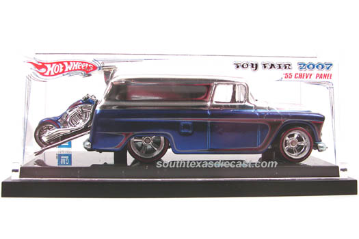 Hot Wheels Guide - '55 Chevy Panel