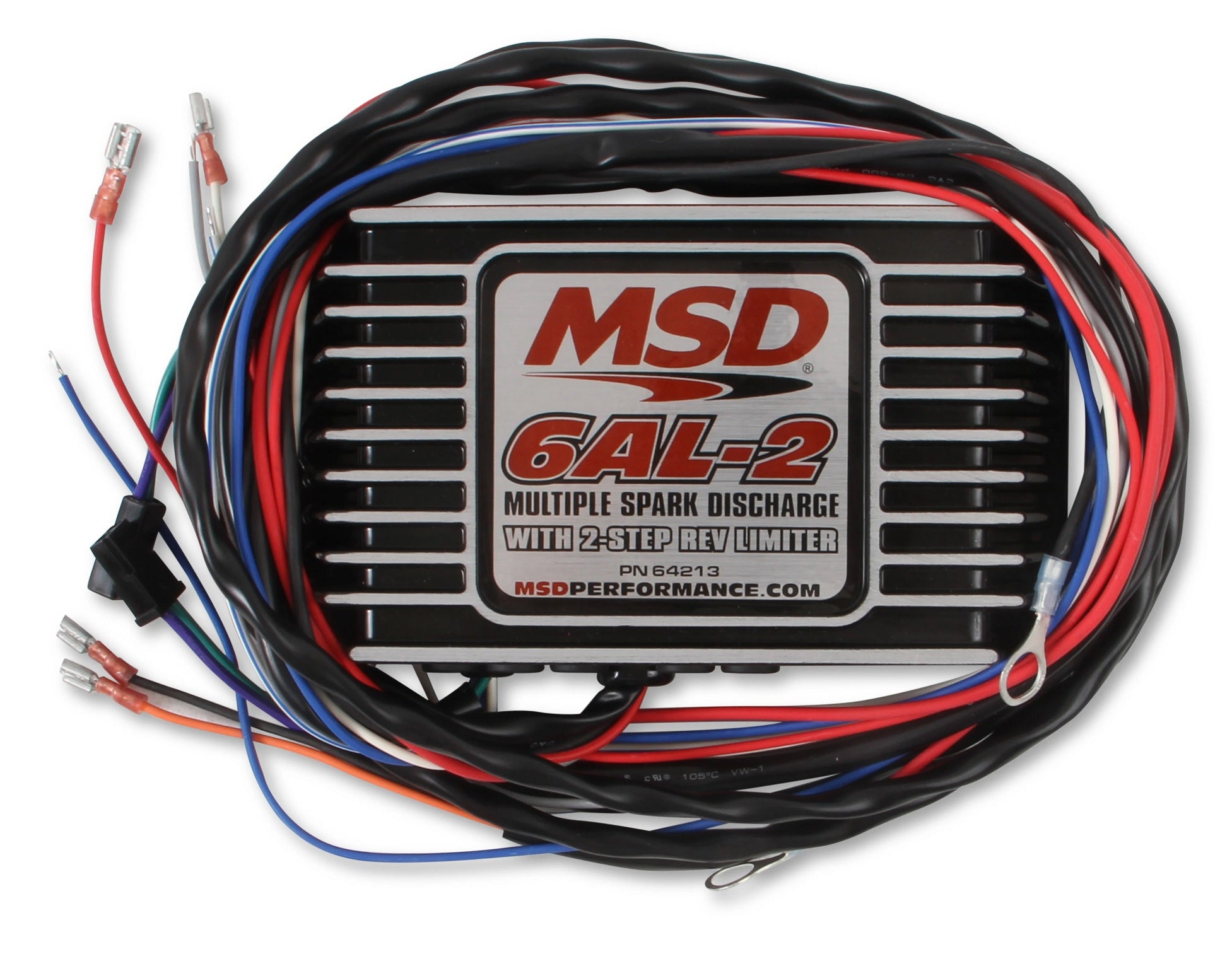 IGNITION BOX,6AL,2 STEP REV CONTROL,BLACK – Southwest Speed