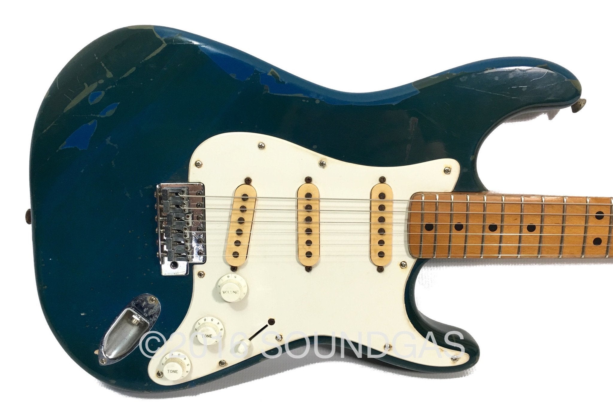 Guyatone ST Custom Stratocaster 1970s Japan FOR SALE – Soundgas