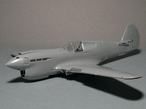 Curtiss P-40L Warhawk カーチス ウォーホーク ハセガワ1/48