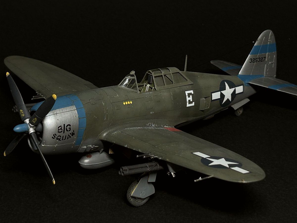 リパブリック P-47D サンダーボルト レイザーバック 1/72 タミヤ