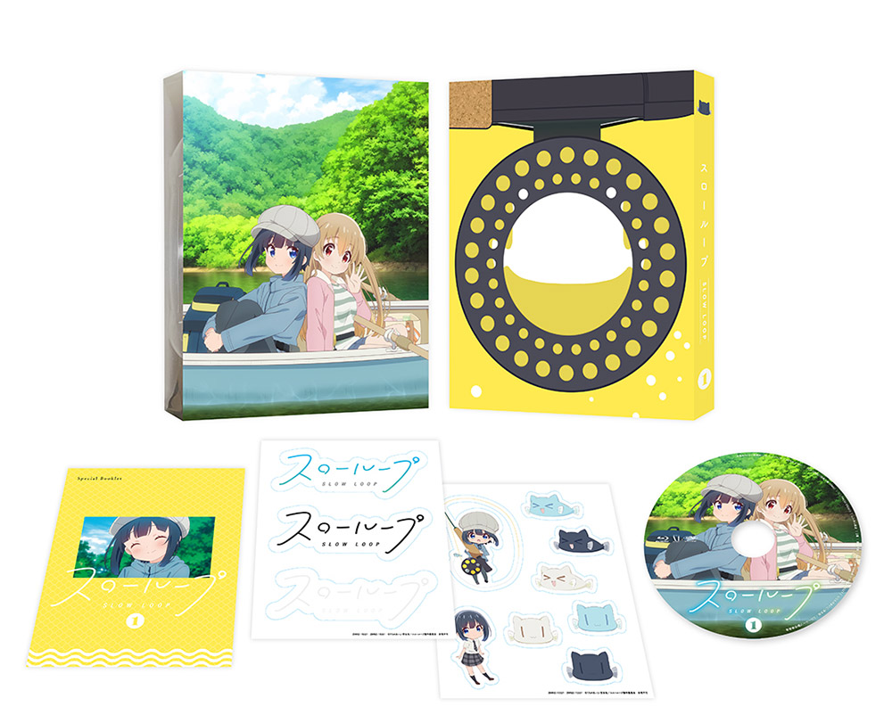 Blu-ray&DVD | TVアニメ「スローループ」公式サイト