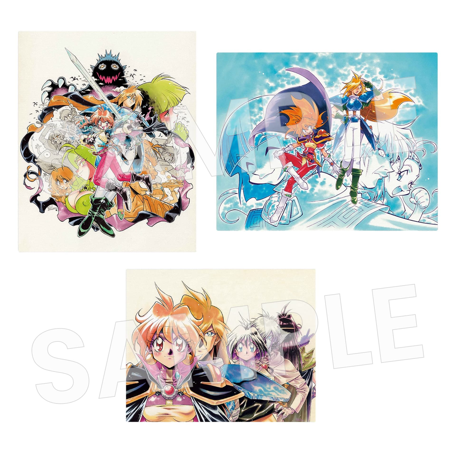 グッズ | 原作35周年記念 スレイヤーズ展 〜ごぅずおん〜