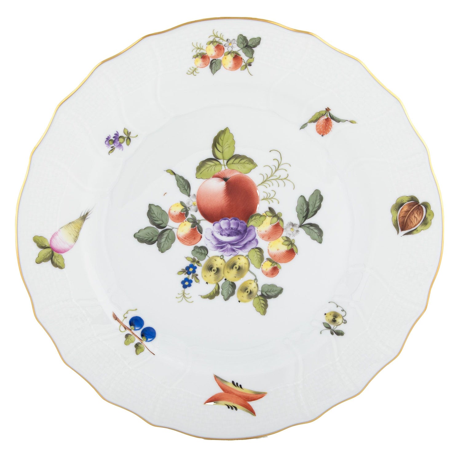 Herend Fruits and Flowers, Dinner Plate – Smith's