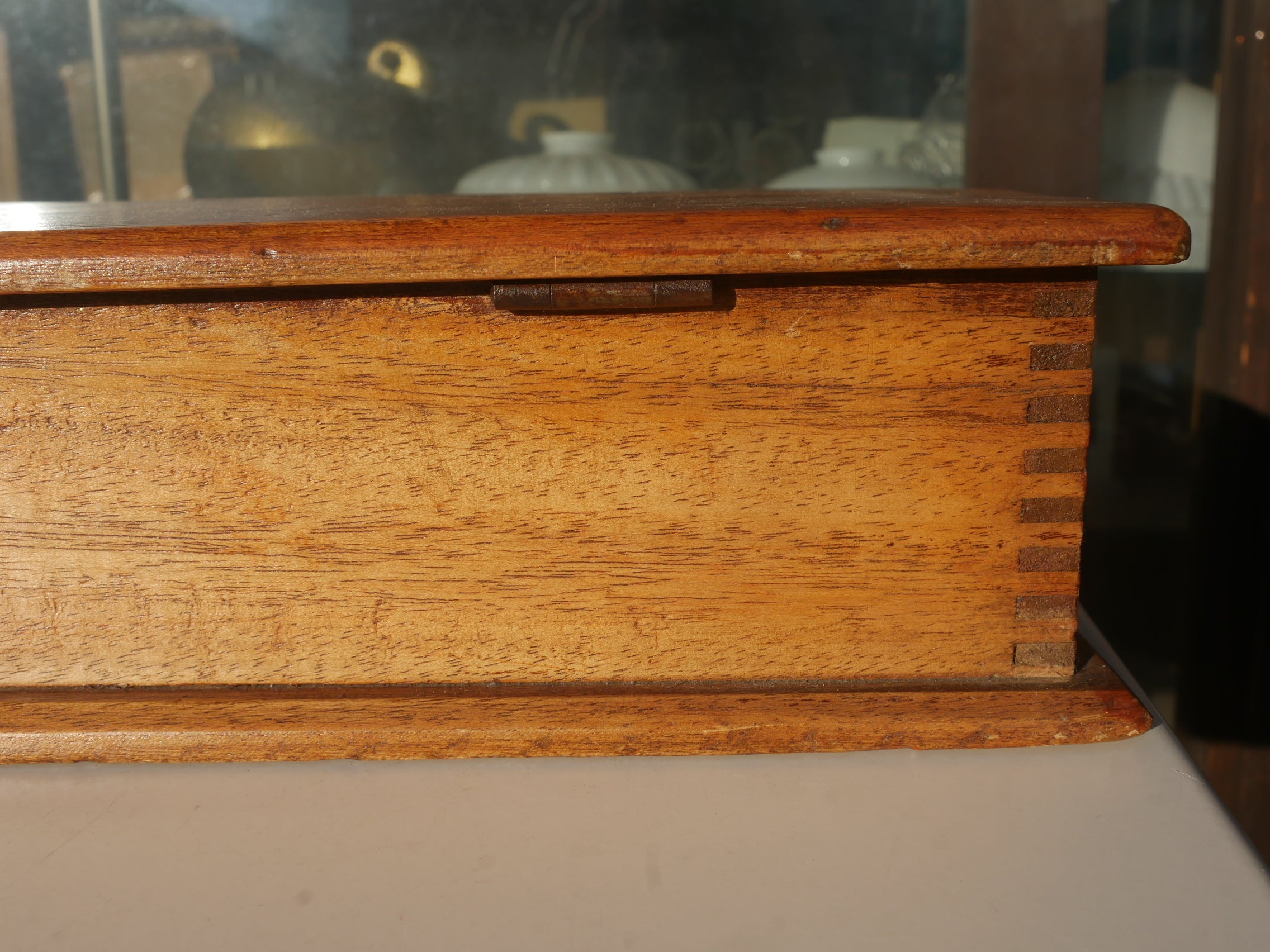 英国製 工具箱 ヴィンテージ 木箱 古道具 チーク材 – smileantiques