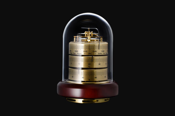 バリゴ温湿気圧計』