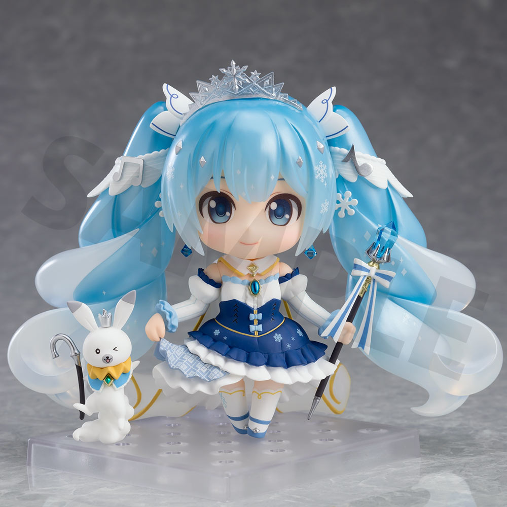 グッズ]ねんどろいど 雪ミク Snow Princess Ver. - SNOW MIKU 2019｜雪