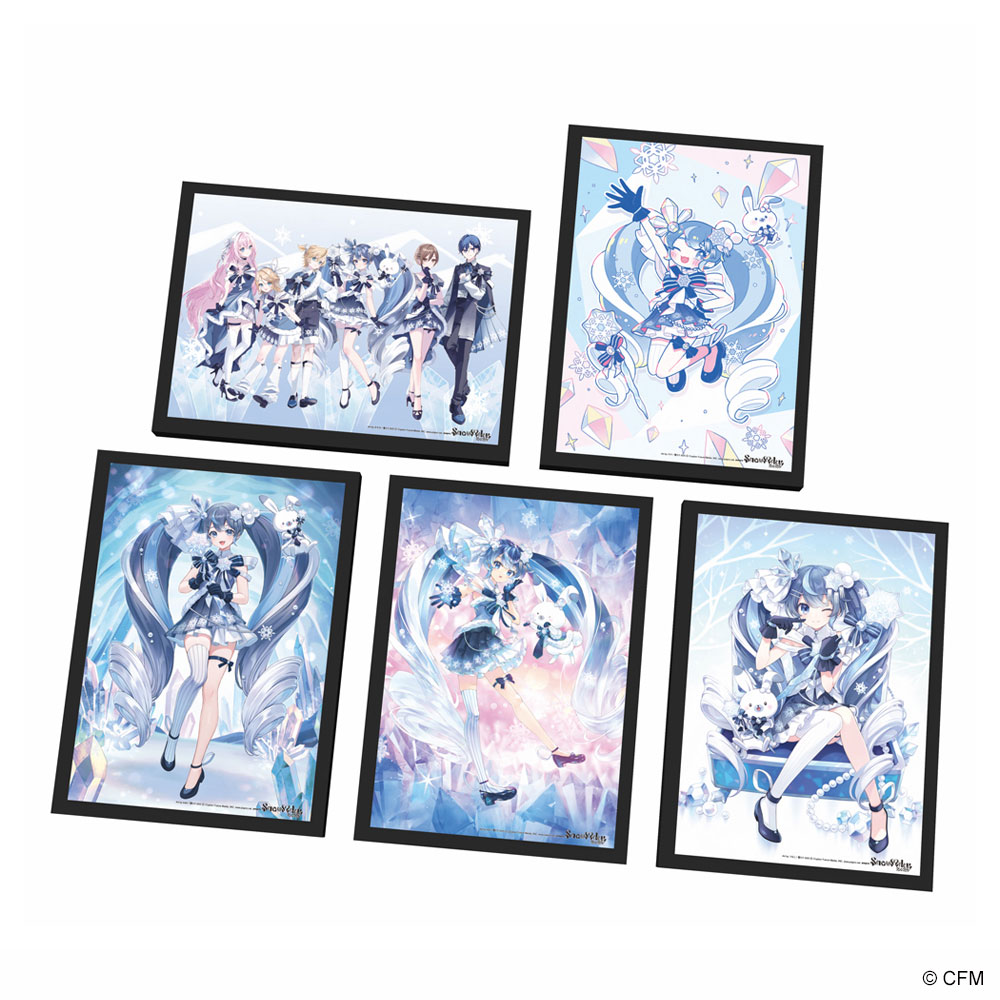 グッズ]SNOW MIKU 2025 B4パブミラー｜SNOW MIKU 2025