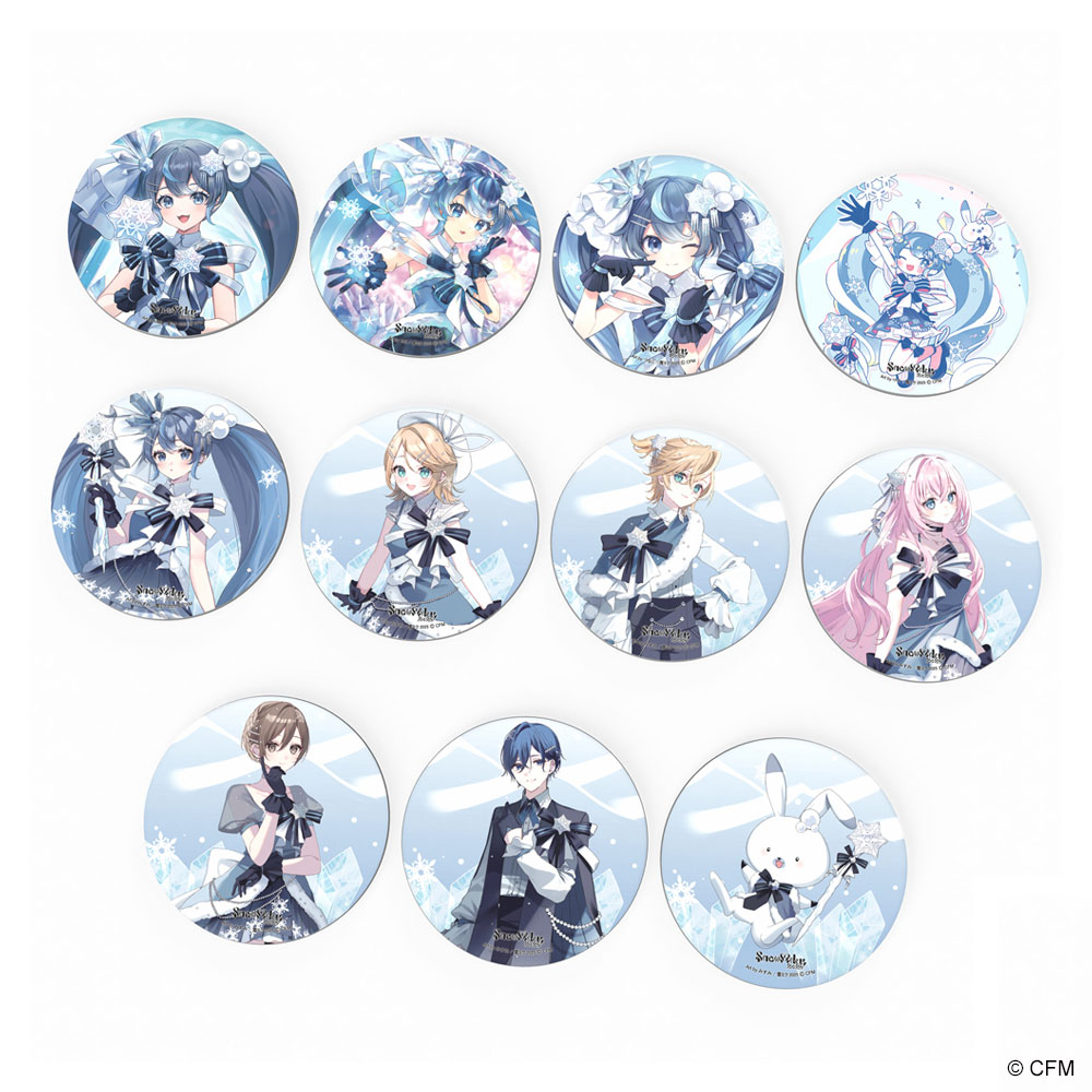 グッズ]SNOW MIKU 2025 コースターパブミラー｜SNOW MIKU 2025