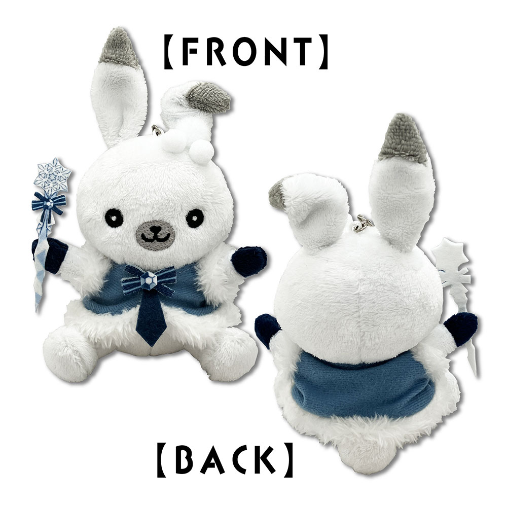 グッズ]SNOW MIKU 2025 ぬいぐるみストラップ／ラビット・ユキネ｜SNOW