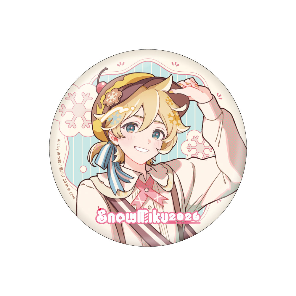 グッズ]SNOW MIKU 2026 BIG缶バッジ（ランダム11種）｜SNOW MIKU 2026