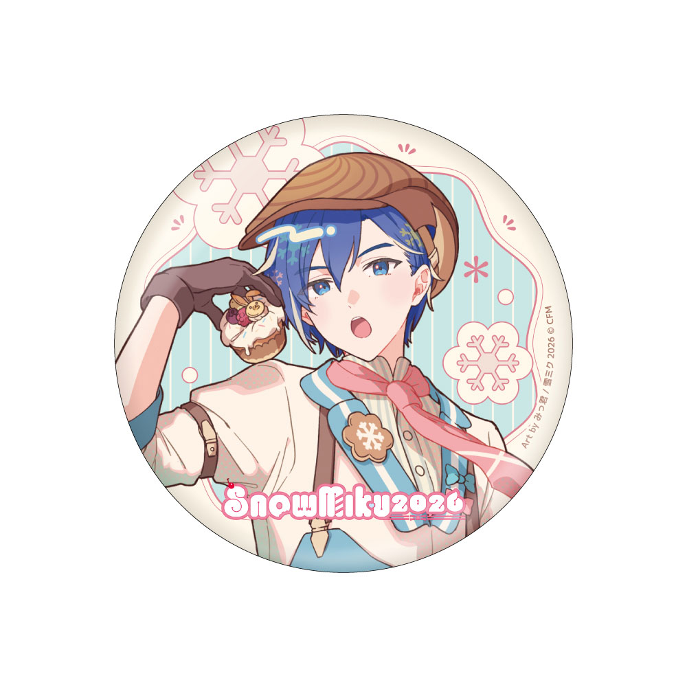 グッズ]SNOW MIKU 2026 BIG缶バッジ（ランダム11種）｜SNOW MIKU 2026