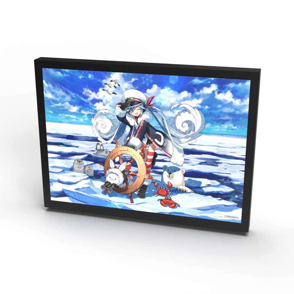 グッズ]SNOW MIKU 2022 B4パブミラー｜SNOW MIKU 2022