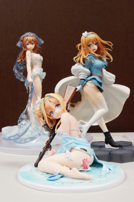 ポニーキャニオン「ドールズフロントライン スオミ 仲夏のエルフ 重傷