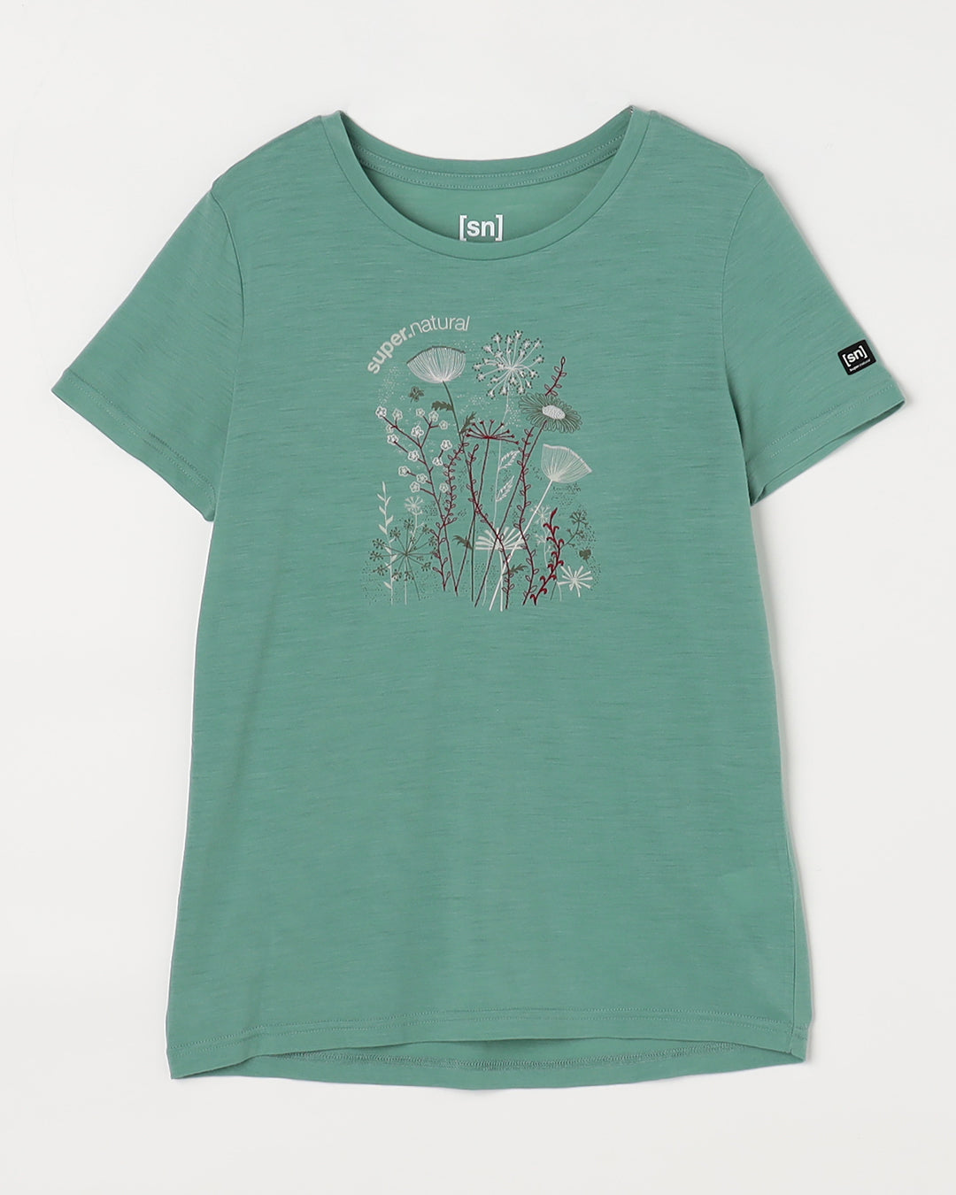 W ロックフラワー Tシャツ【26SS 新色】 – SNJ STORE