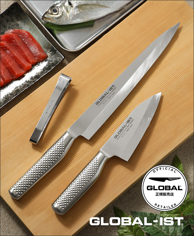 無料ラッピング】【豪華特典付き】GLOBAL 和包丁3点セット | セレクト