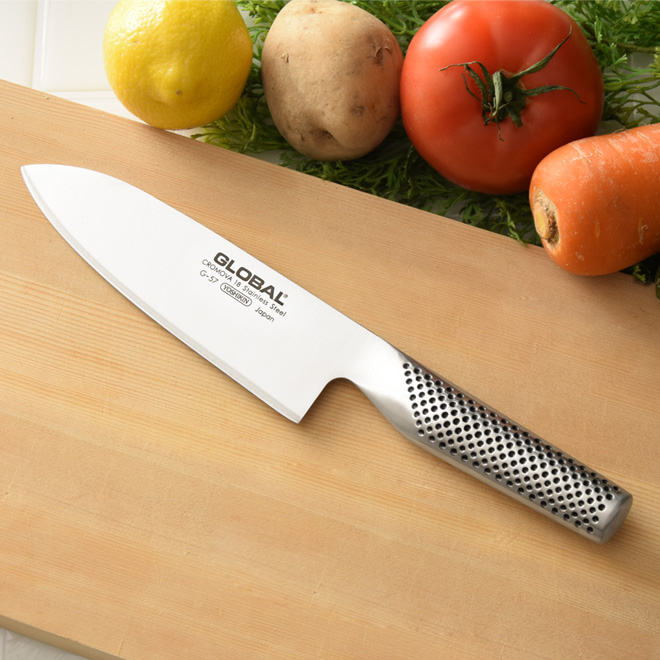 無料ラッピング】【豪華特典付き】GLOBAL 三徳包丁 G-57 | セレクト