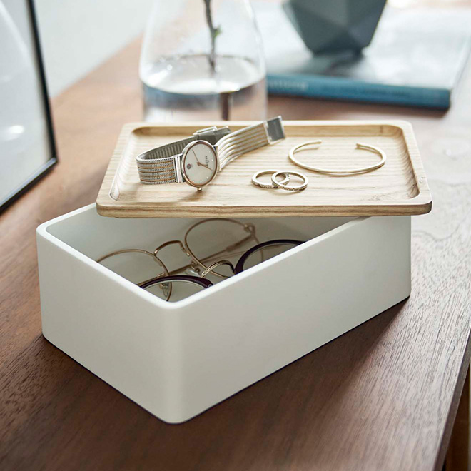 RIN サングラス＆アクセサリー収納ケース 小物入れ 収納ケース 収納