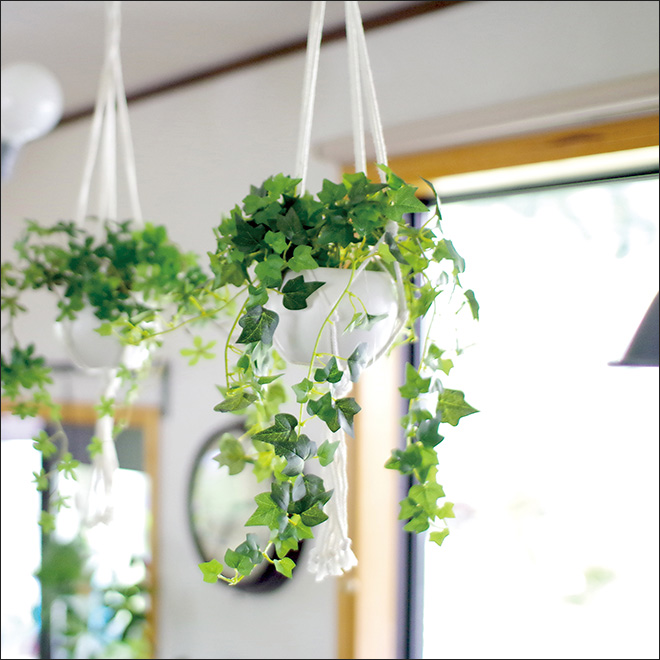 人工観葉植物 エクリア 消臭アーティフィシャルグリーン 光触媒