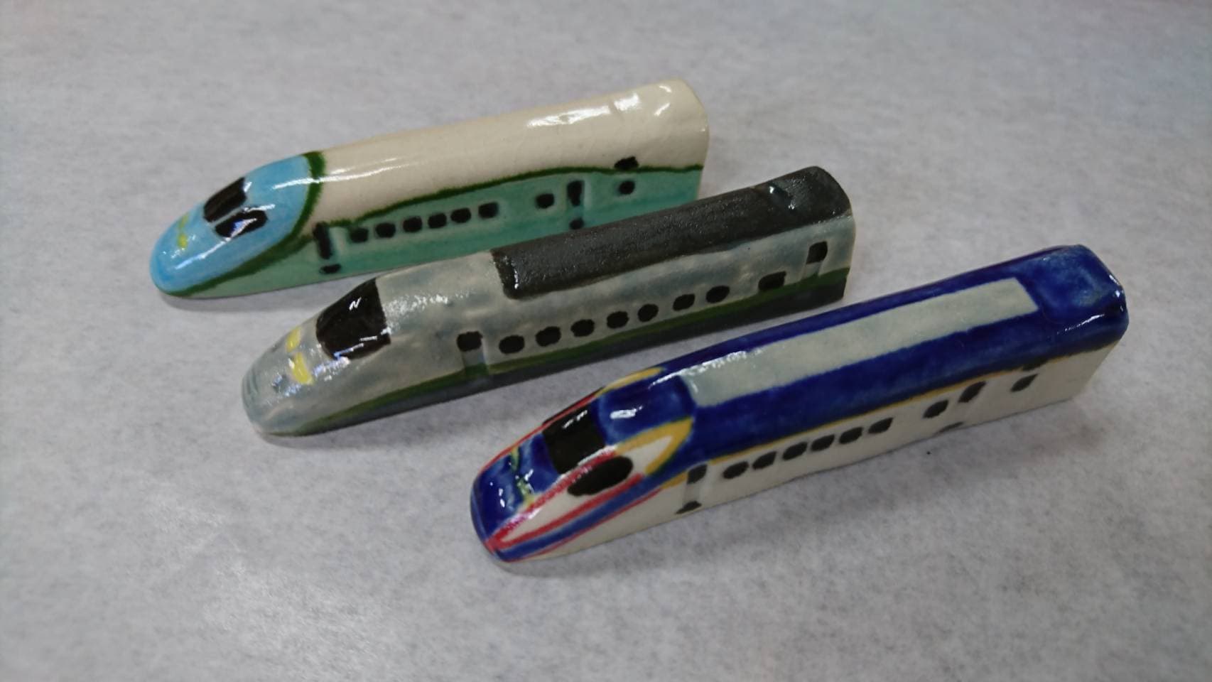 山形新幹線 新庄延伸20周年 とれいゆ5周年記念 箸置きの販売について