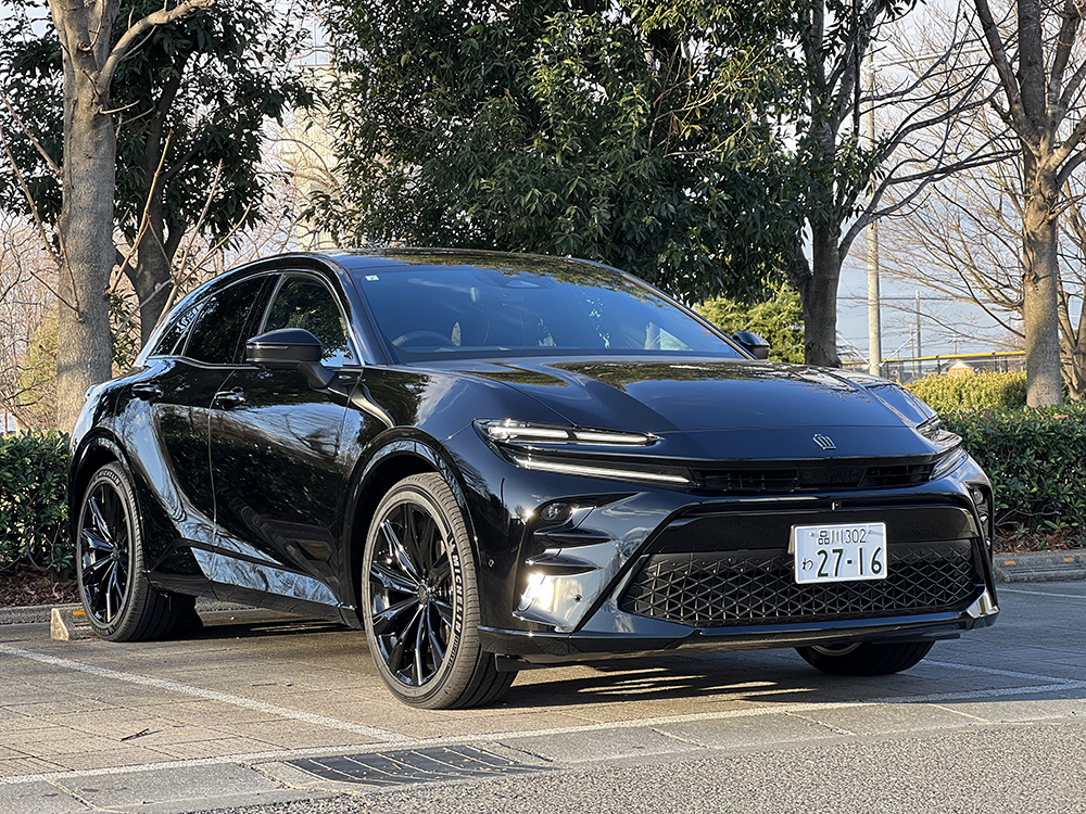 トヨタ クラウンスポーツ | 高級車・外車（輸入車）のレンタカーなら