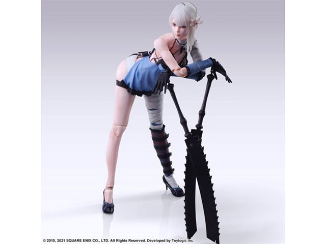 スクウェアエニックス【フィギュア】PLAY ARTS改 カイネ NieR