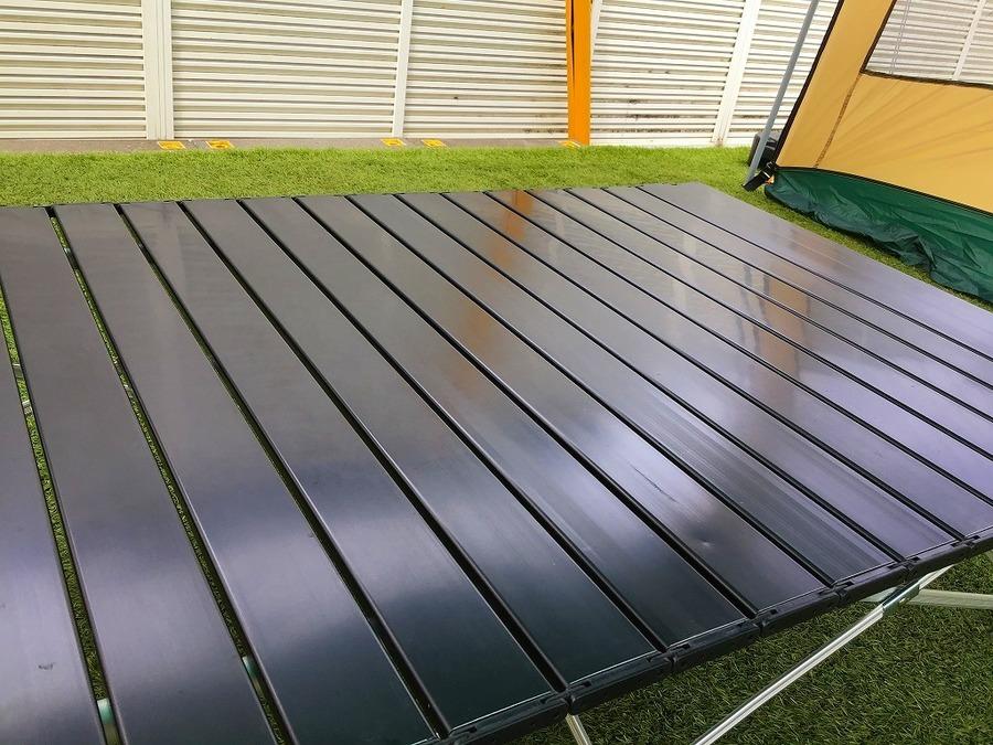 Coleman(コールマン)の昭島店限定ブラックシリーズのイージーロール2