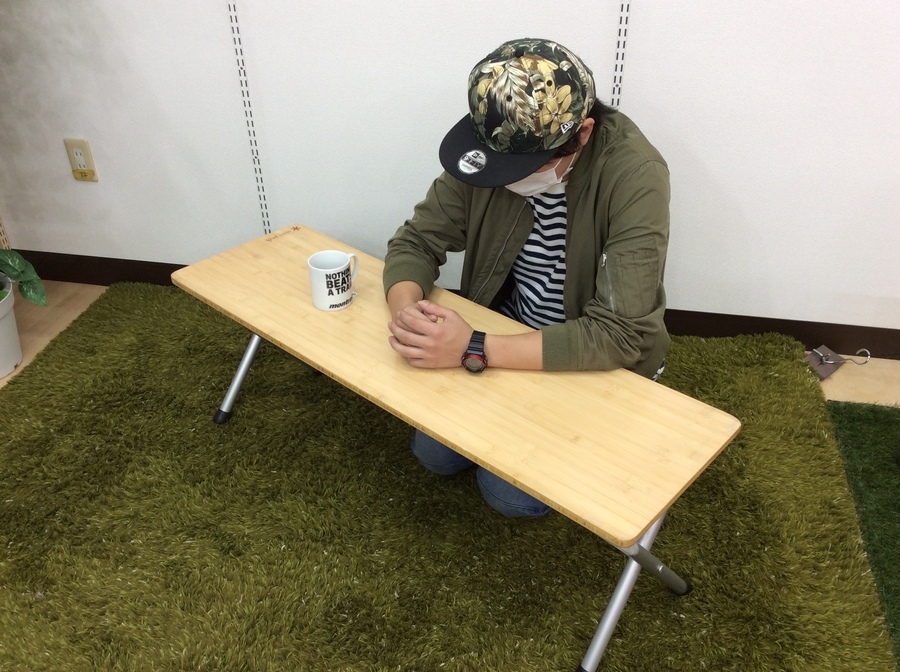 使い道さまざま！フォールディングシェルフメタルトップロング